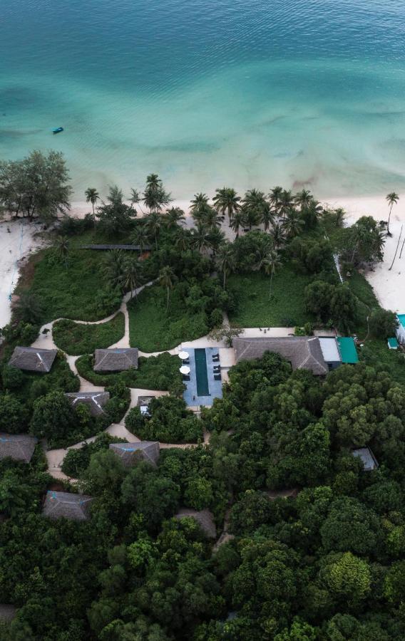 Hotel Tamu Koh Rong Pagoda Beach Zewnętrze zdjęcie
