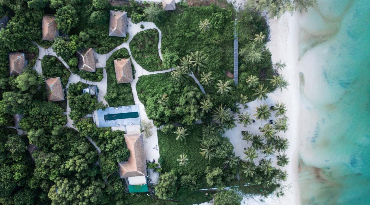Hotel Tamu Koh Rong Pagoda Beach Zewnętrze zdjęcie
