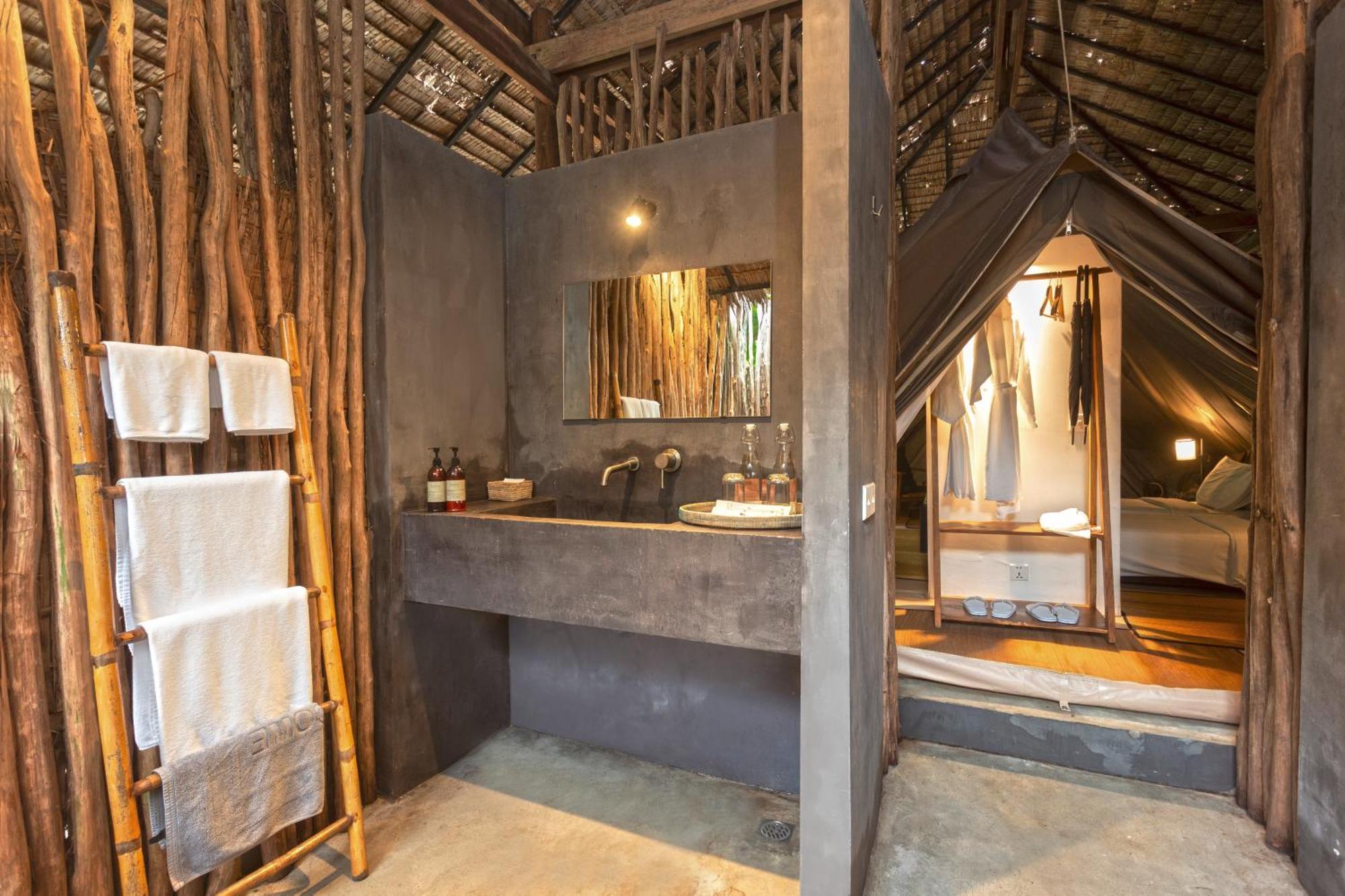 Hotel Tamu Koh Rong Pagoda Beach Zewnętrze zdjęcie