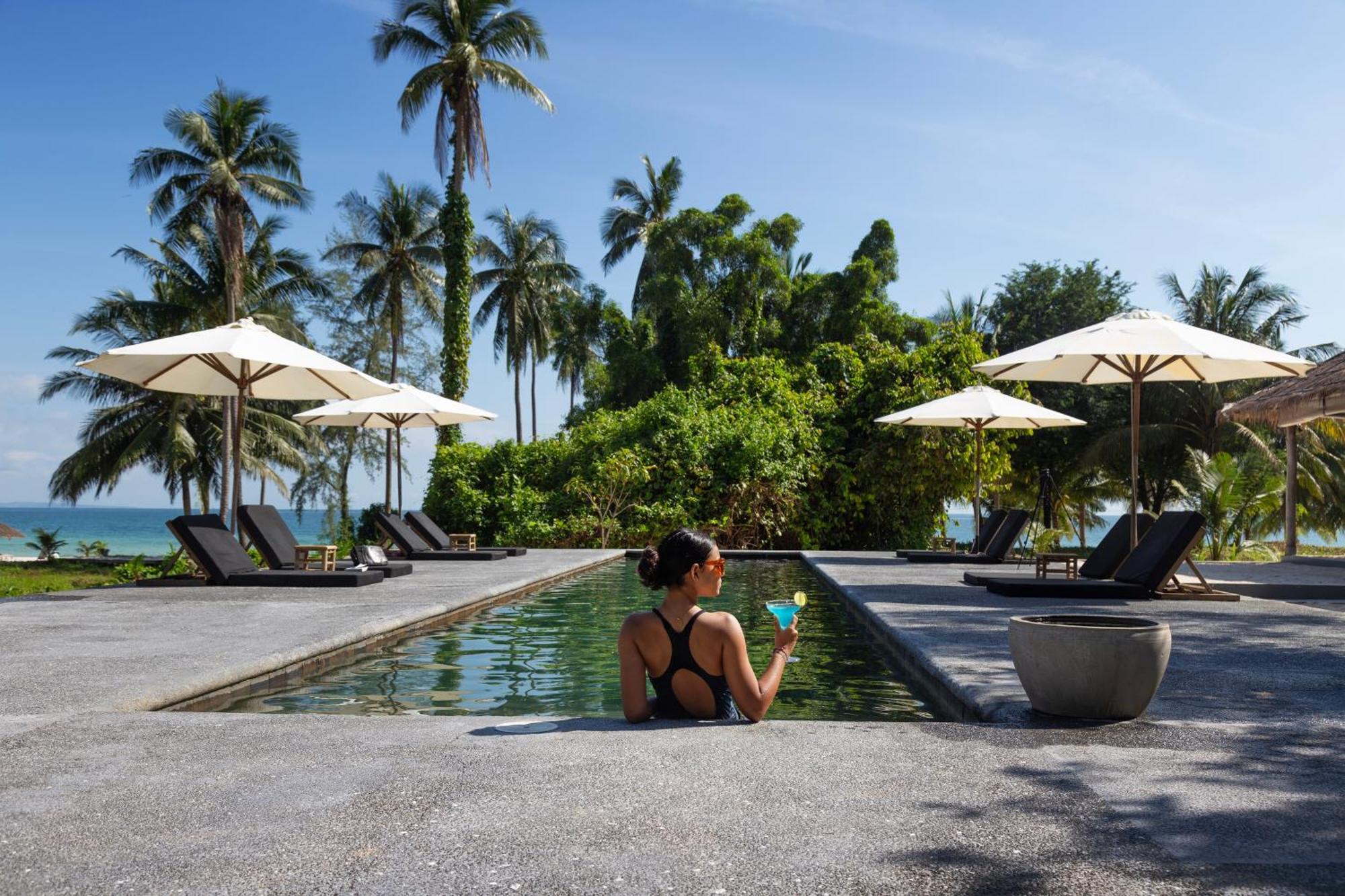 Hotel Tamu Koh Rong Pagoda Beach Zewnętrze zdjęcie