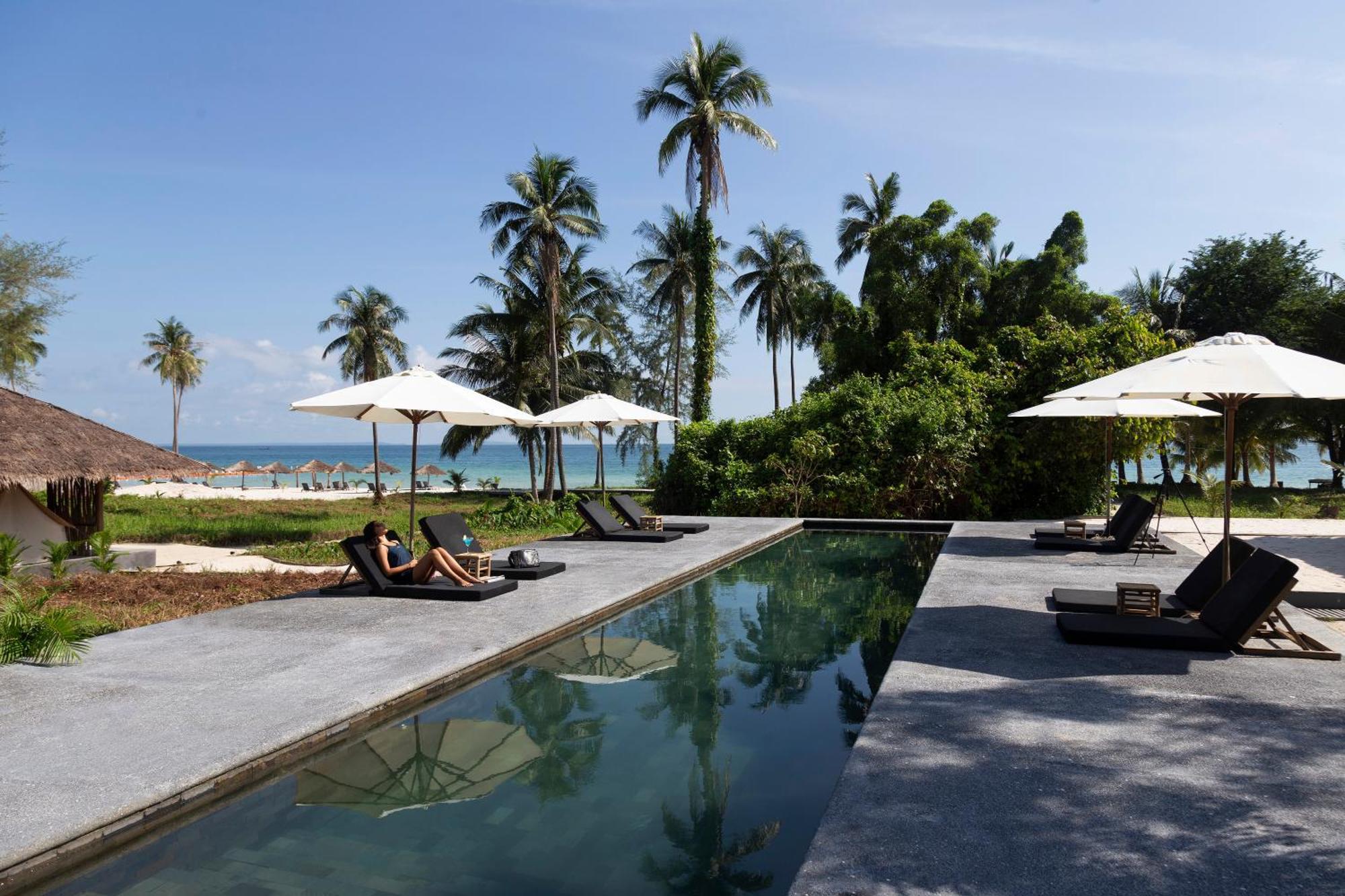 Hotel Tamu Koh Rong Pagoda Beach Zewnętrze zdjęcie