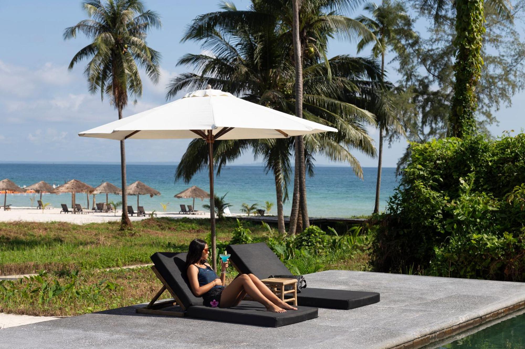 Hotel Tamu Koh Rong Pagoda Beach Zewnętrze zdjęcie