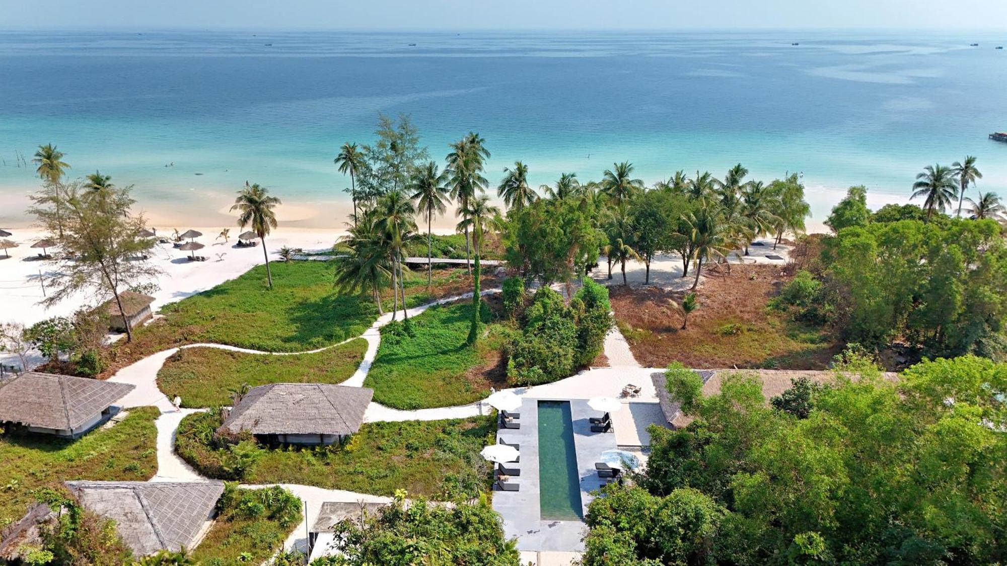Hotel Tamu Koh Rong Pagoda Beach Zewnętrze zdjęcie