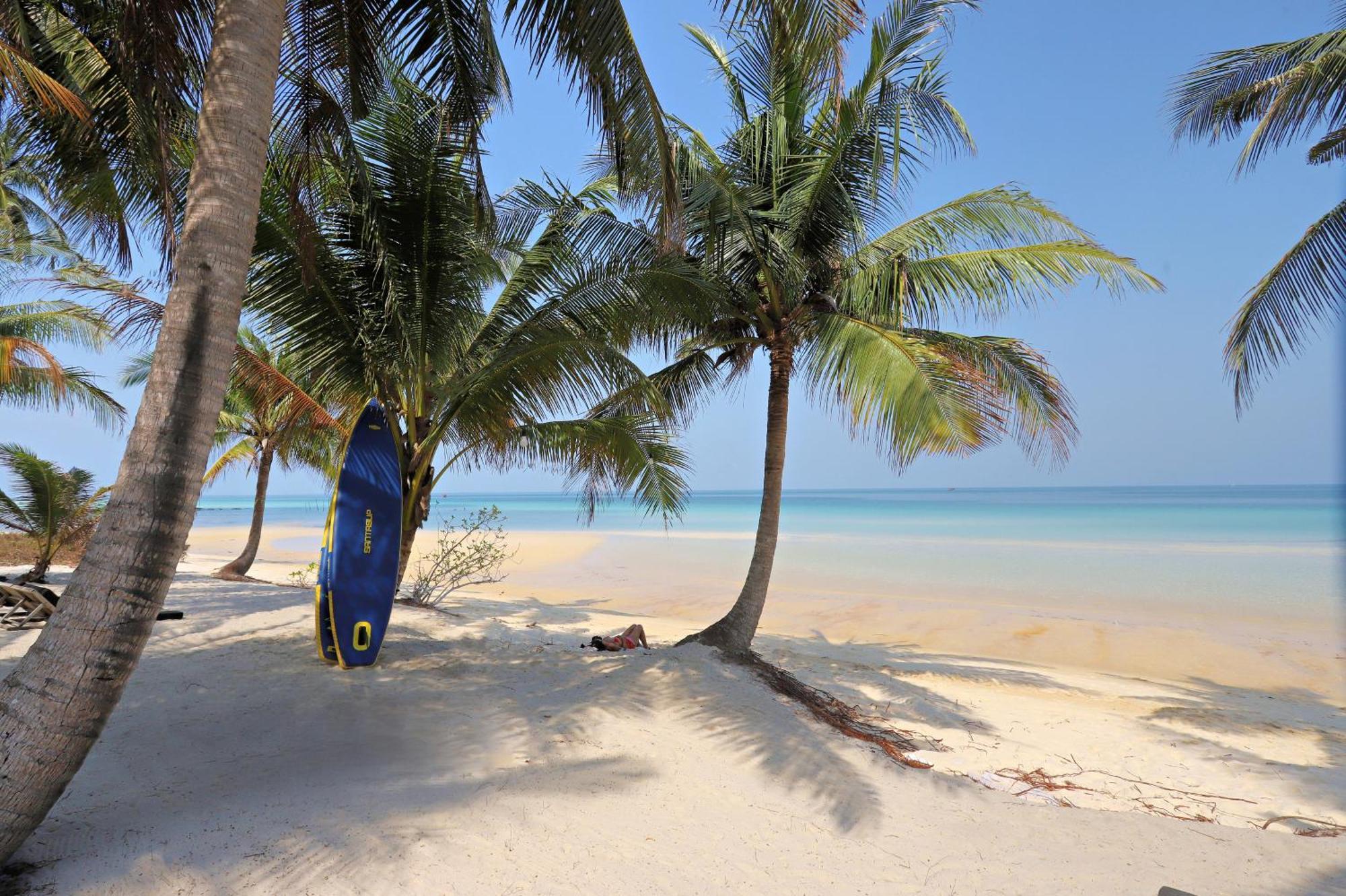 Hotel Tamu Koh Rong Pagoda Beach Zewnętrze zdjęcie