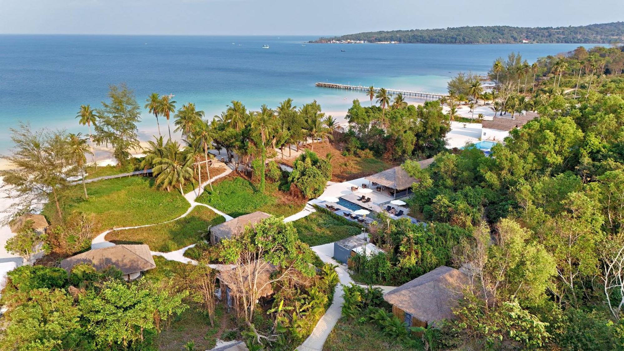 Hotel Tamu Koh Rong Pagoda Beach Zewnętrze zdjęcie
