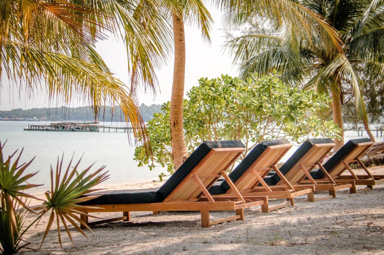 Hotel Tamu Koh Rong Pagoda Beach Zewnętrze zdjęcie