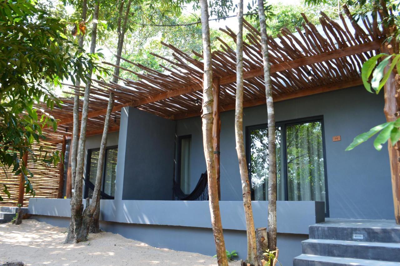 Hotel Tamu Koh Rong Pagoda Beach Zewnętrze zdjęcie