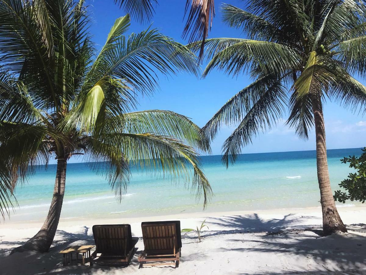Hotel Tamu Koh Rong Pagoda Beach Zewnętrze zdjęcie