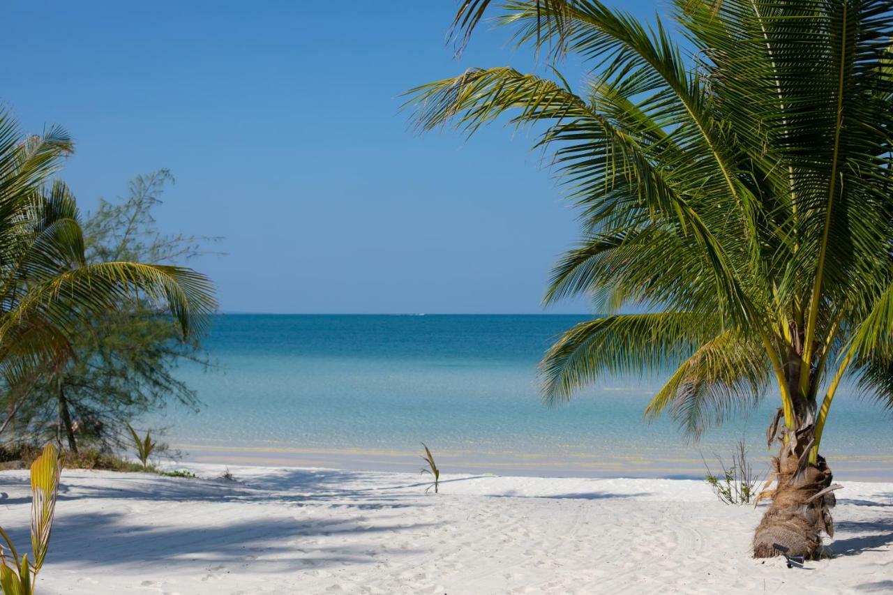 Hotel Tamu Koh Rong Pagoda Beach Zewnętrze zdjęcie