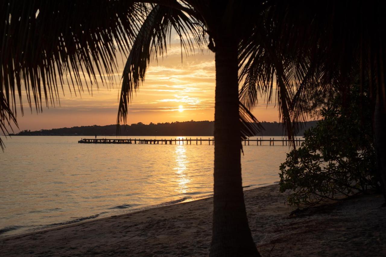 Hotel Tamu Koh Rong Pagoda Beach Zewnętrze zdjęcie